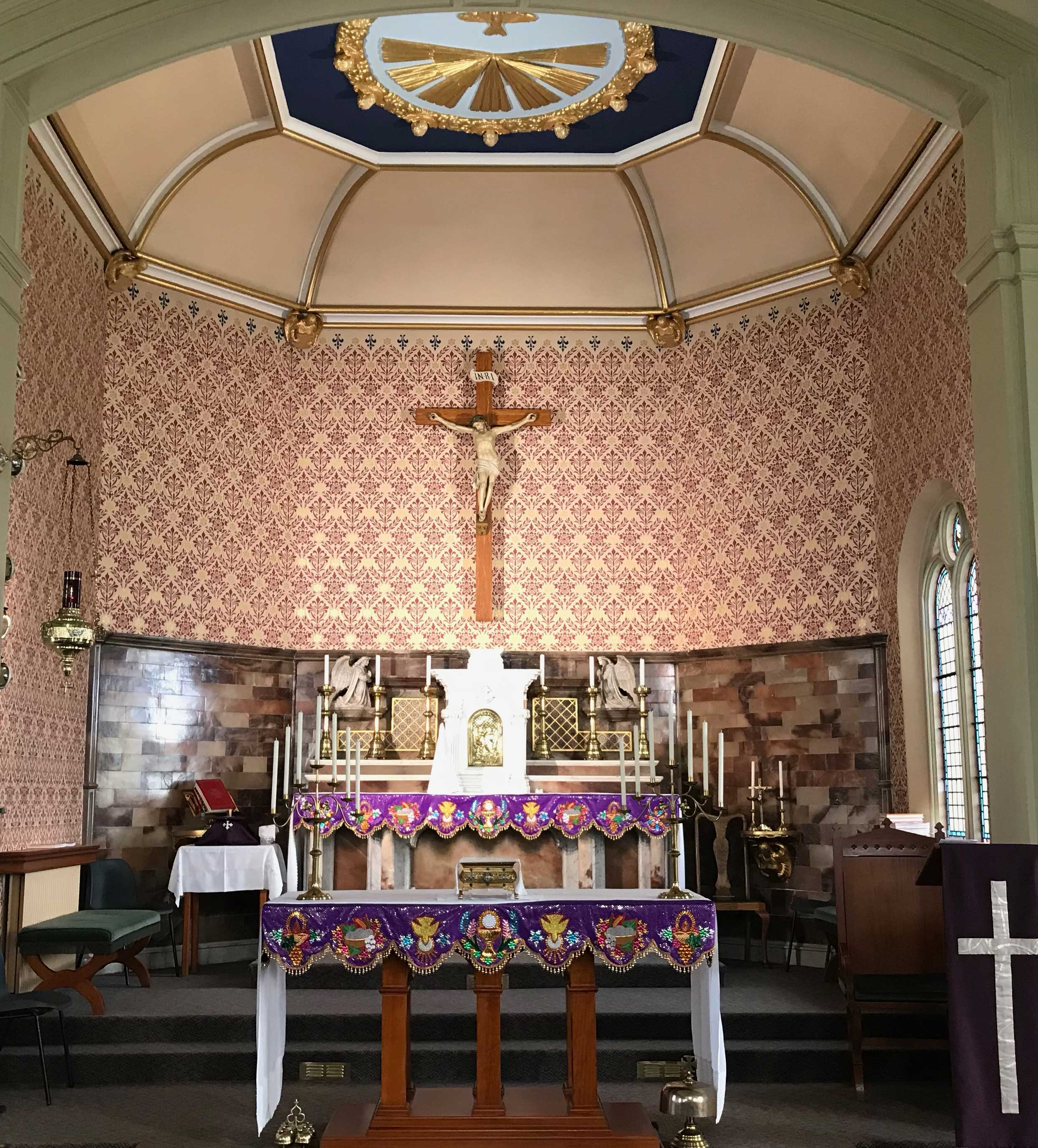 Ash Wednesday Prayer at Home St Andrew's, Cottam, & St Mary's, Lea Town