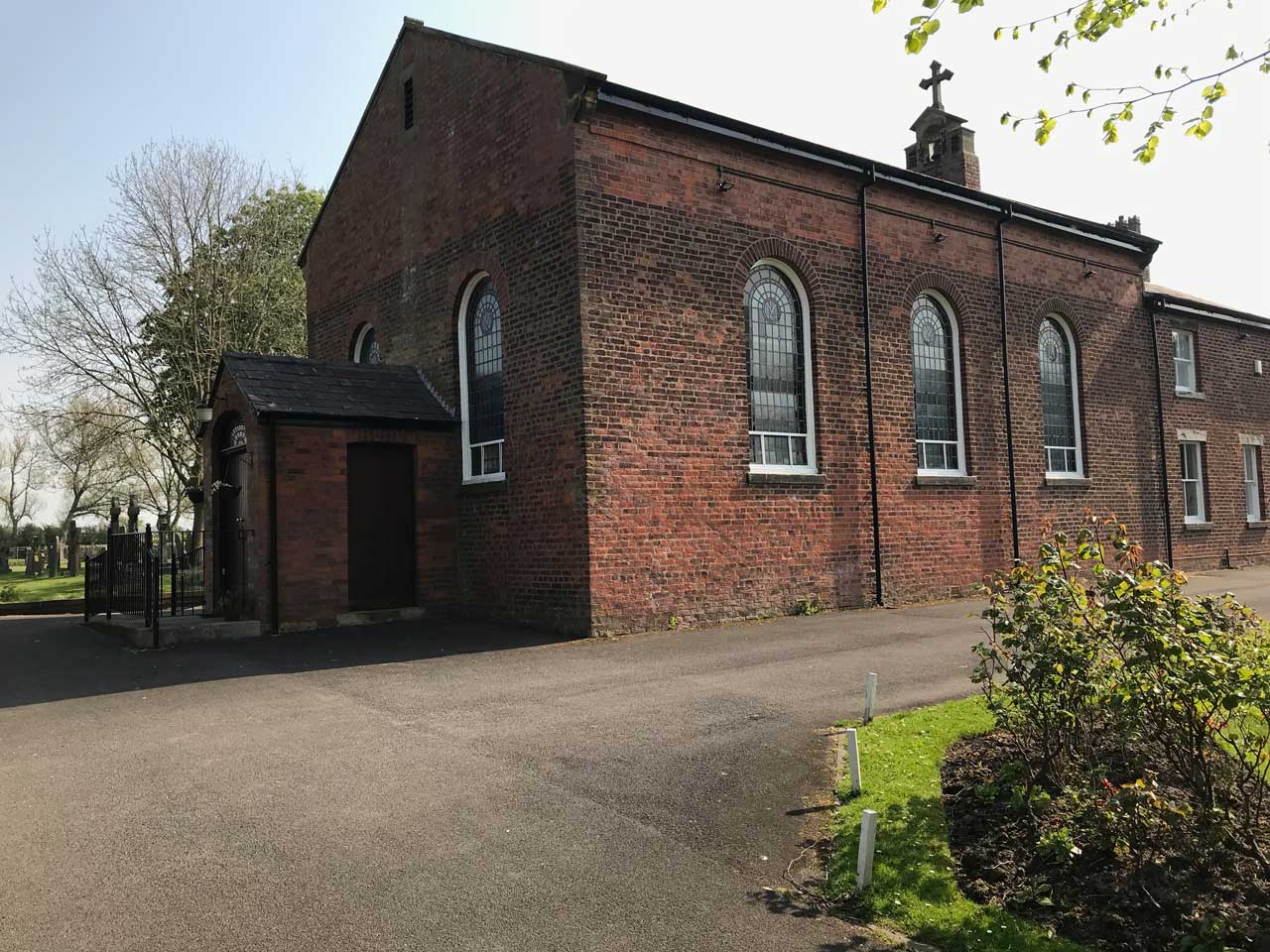 Annual Cemetery Mass St Mary’s St Andrew's, Cottam, & St Mary's, Lea Town