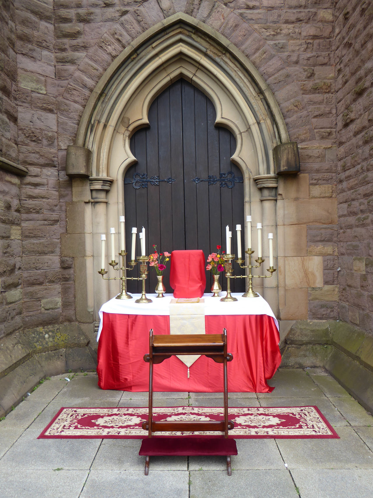 CorpusChristi2016_01 St Andrew's, Cottam, & St Mary's, Lea Town