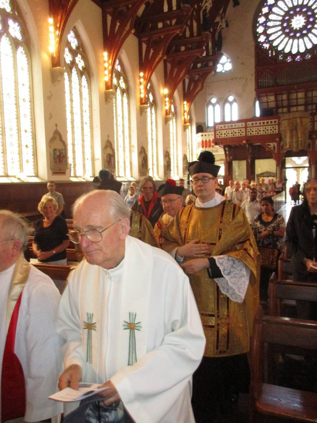 CorpusChristi201709 St Andrew's, Cottam, & St Mary's, Lea Town