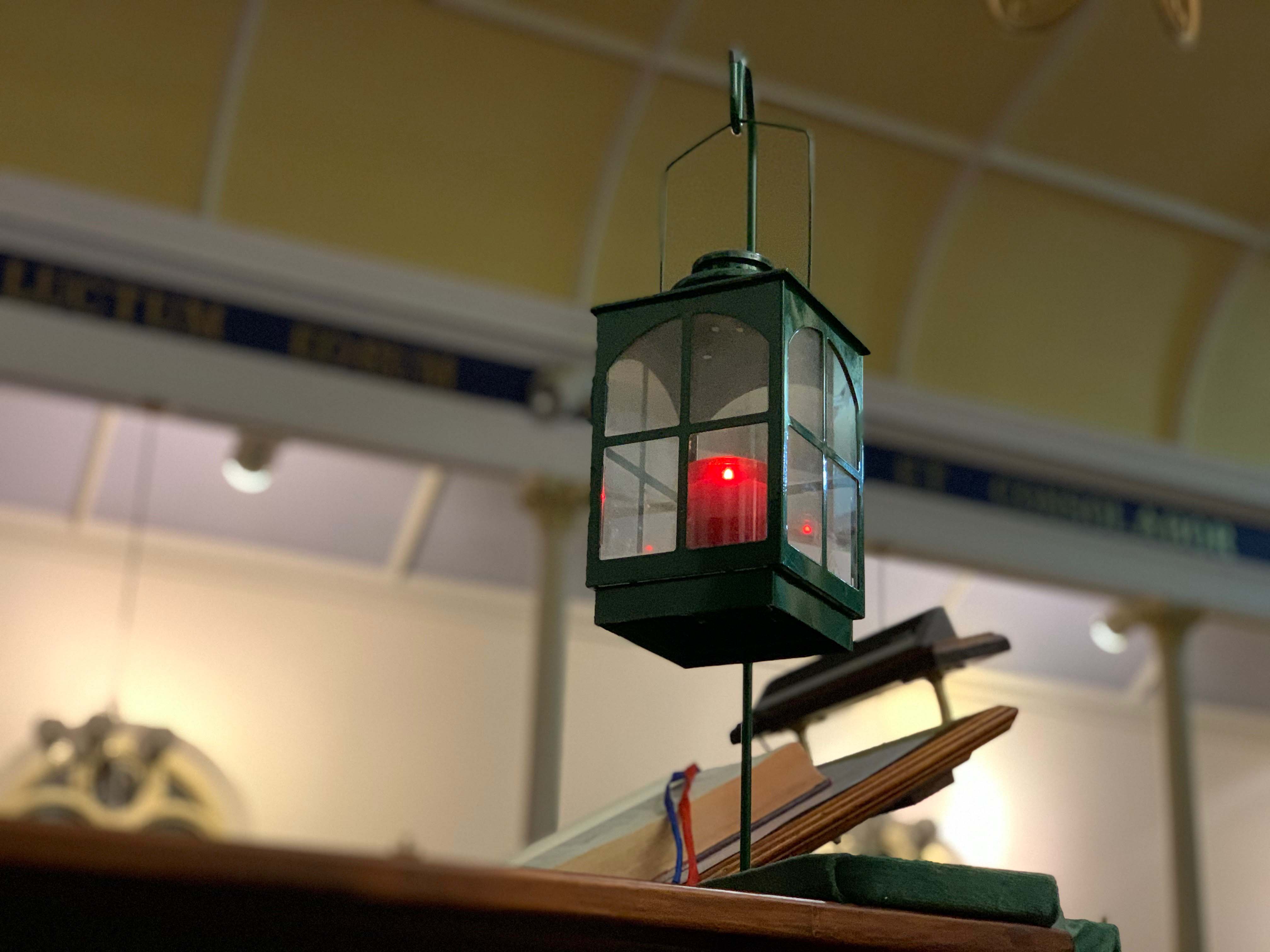 Reflection The Baptism of the Lord (B) St Andrew's, Cottam, & St Mary's, Lea Town