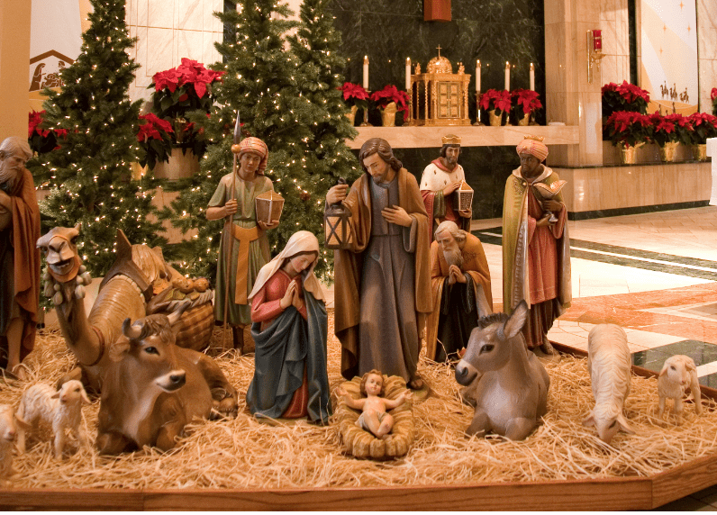 Children’s Christmas Vigil Mass St Andrew's, Cottam, & St Mary's, Lea