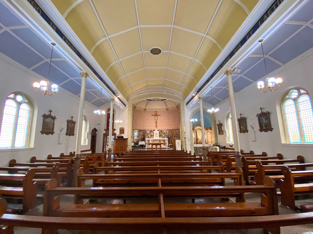 Public Mass December 2020 St Andrew's, Cottam, & St Mary's, Lea Town