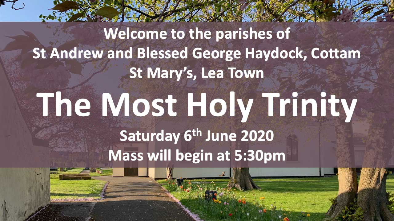 TheMostHolyTrinity St Andrew's, Cottam, & St Mary's, Lea Town