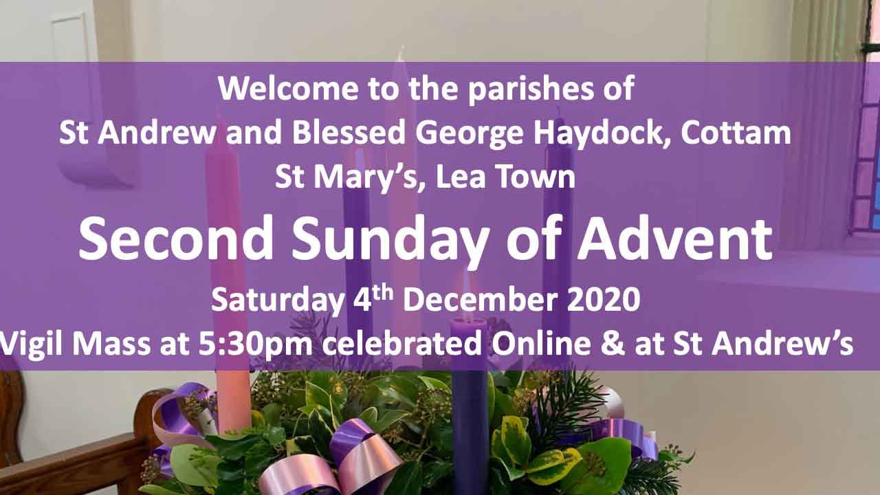 2ndAdvent St Andrew's, Cottam, & St Mary's, Lea Town