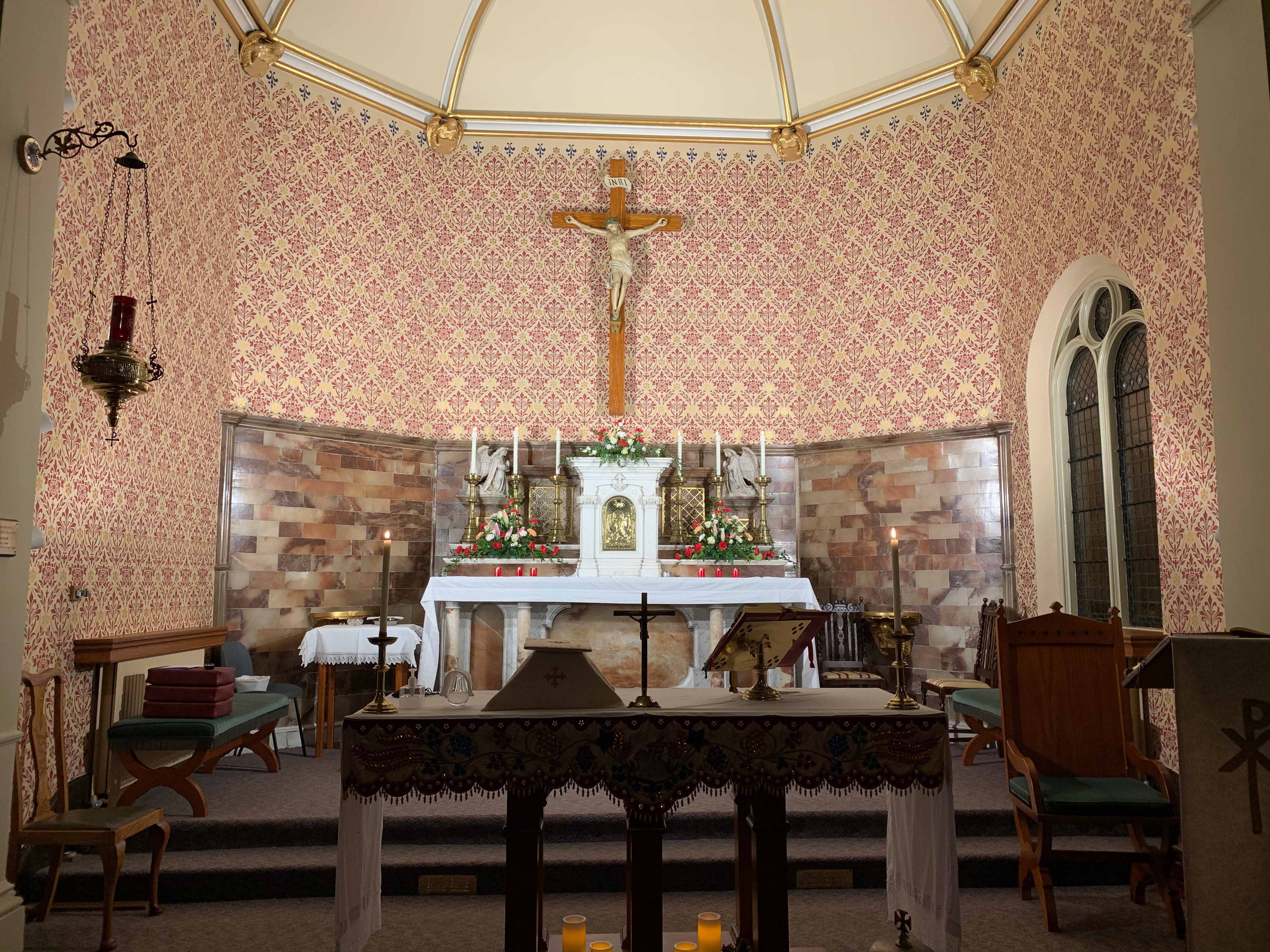 Images from St Andrew’s at Christmas 2020 St Andrew's, Cottam, & St Mary's, Lea Town