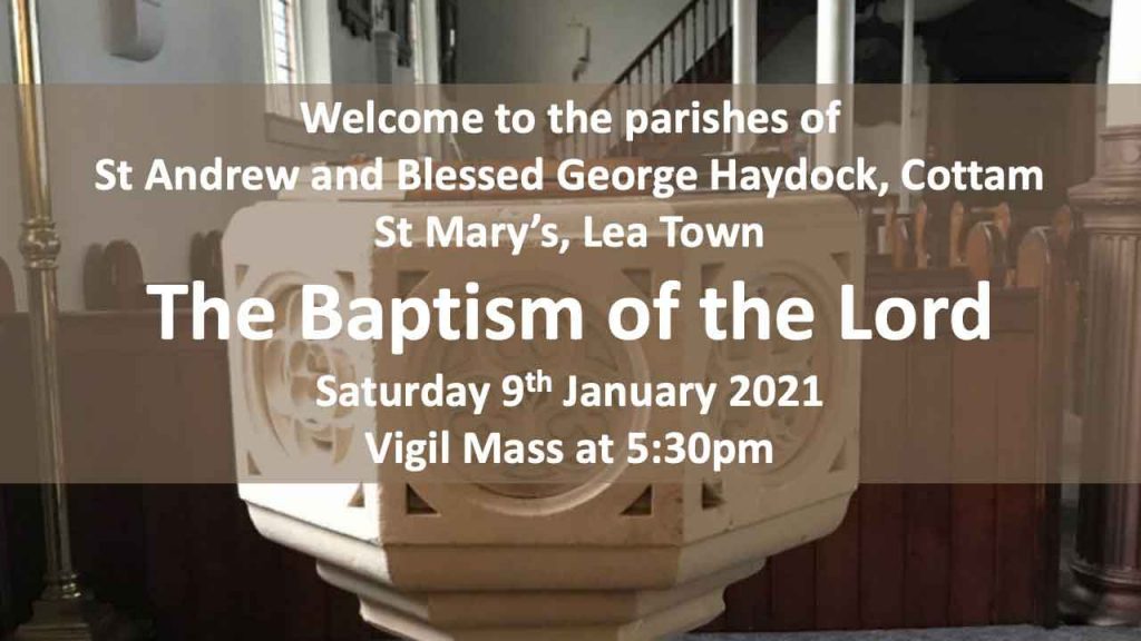 BaptismoftheLord St Andrew's, Cottam, & St Mary's, Lea Town