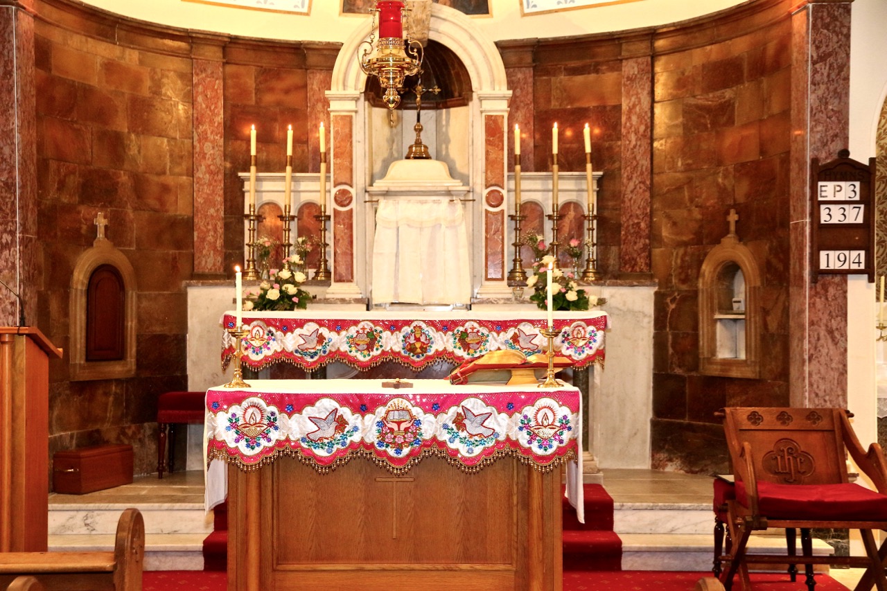 Opening of the Convent at St Mary’s Lea Town St Andrew's, Cottam, & St Mary's, Lea Town