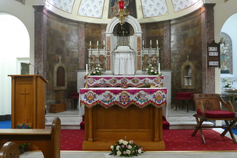 ConventStMarys020 St Andrew's, Cottam, & St Mary's, Lea Town