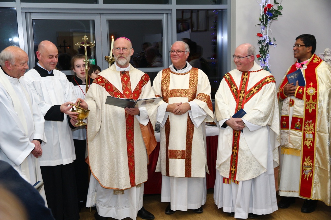 Opening of the Convent at St Mary’s Lea Town St Andrew's, Cottam, & St Mary's, Lea Town