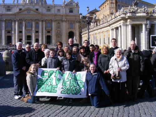 Rome Pilgrimage 2009