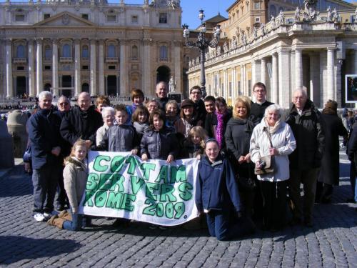 Rome Pilgrimage 2009