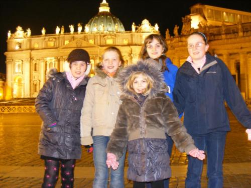 Rome Pilgrimage 2009