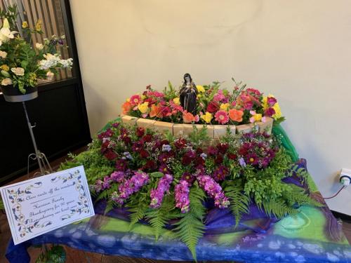 St Clare's Flower Festival - June 2019